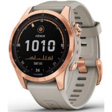 Garmin Fenix 7s Solar Rose Gold / With Sand Band 