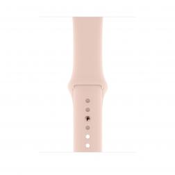 Apple Watch Gold Series 4 40mm GPS+Cellular Aluminum Case with Pink Sand Sport Band