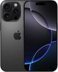 Смартфон Apple iPhone 16 Pro 1TB, Black Titanium (черный)