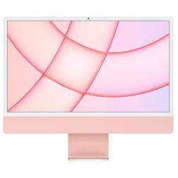 Apple iMac 24" Retina 4,5K, (M1 8C CPU, 8C GPU), 8 ГБ, 512 ГБ SSD, розовый