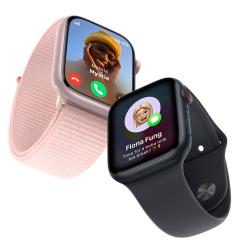 Apple Watch Series 9 45 mm Pink Sport Band