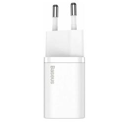 Сетевое зарядное устройство Baseus Super Si Quick Charger 1C 20W White