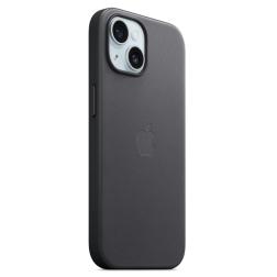 Чехол для iPhone 15 FineWoven Black