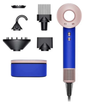 Dyson Supersonic hair dryer HD07 (Blue/Blush), синий