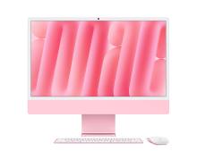 Моноблок Apple iMac 24 Retina 4,5K (M4, 10C CPU/10C GPU, 2024), 16 Гб, 512 Гб SSD, розовый