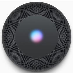 Apple HomePod (2-е поколение), Черный