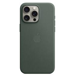 Чехол для iPhone 15 Pro FineWoven Evergreen